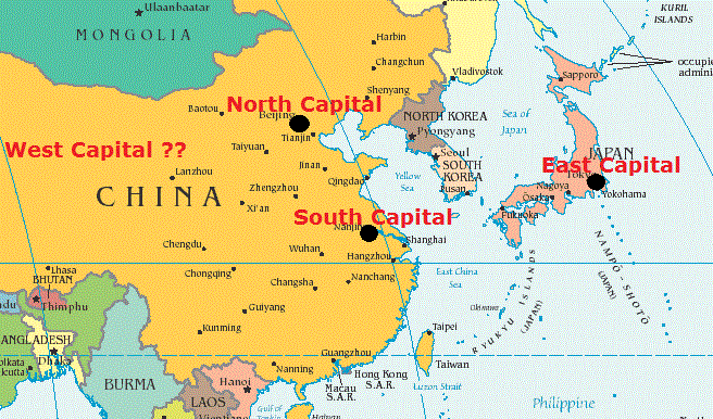 East Asian Capitals 110